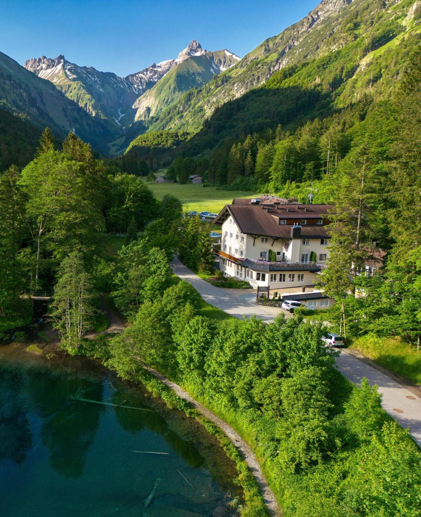 Elements Hotel Christlessee Oberstdorf Eksteriør bilde